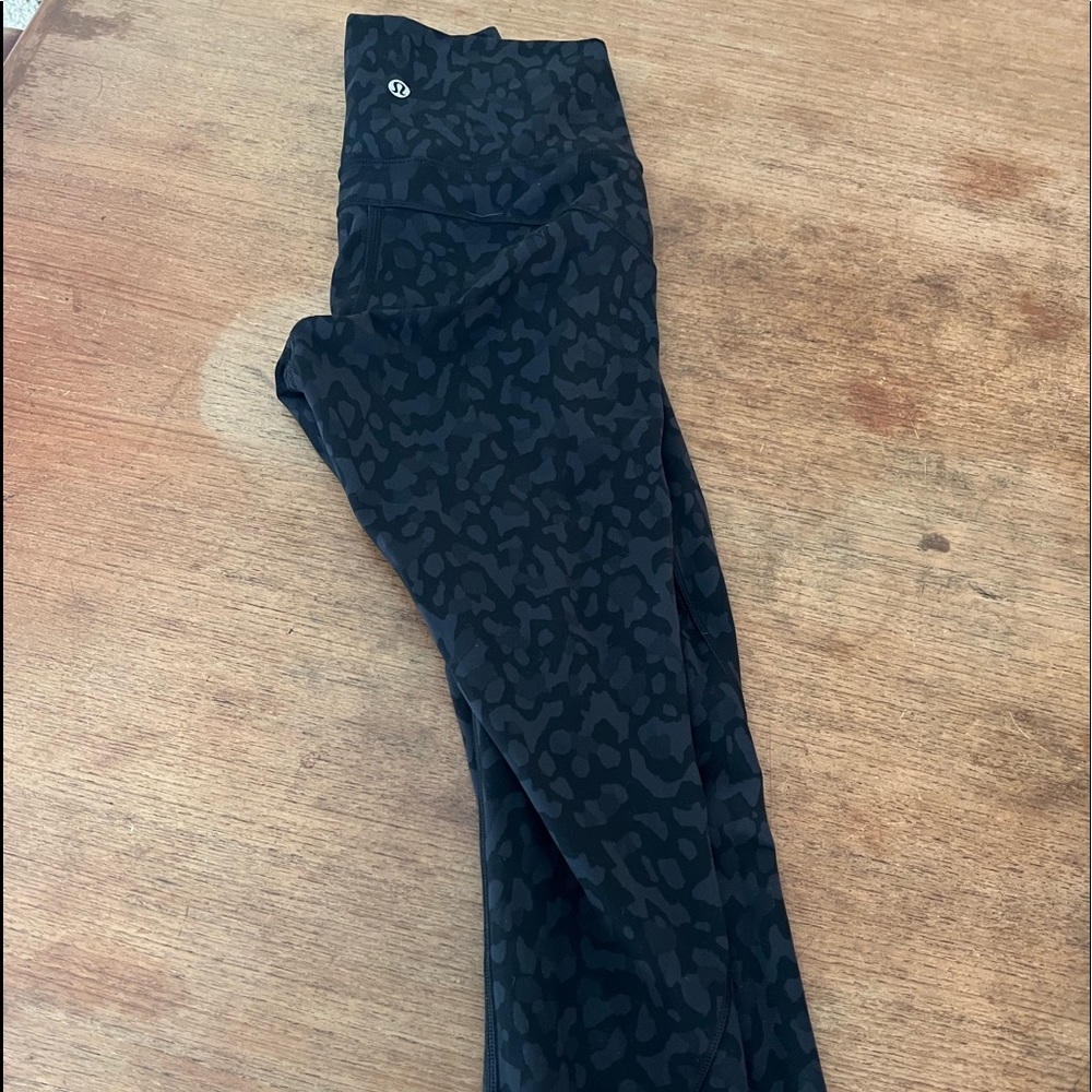 Lululemon fast and free high rise 25”